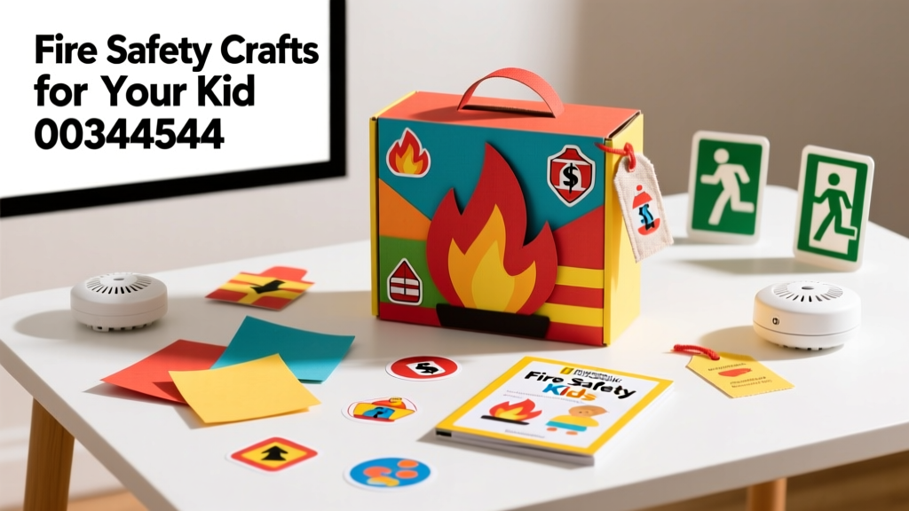Fire Safety Crafts for Your Kid: Hands-On Learning That Saves Lives