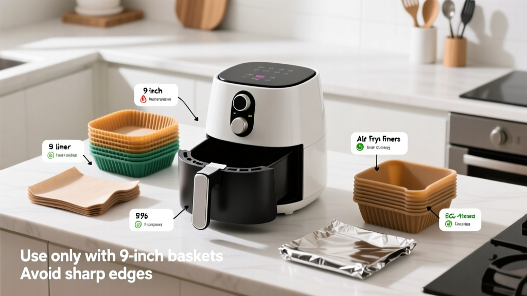 Where to Buy 9 Inch Air Fryer Liners (Budget Guide)