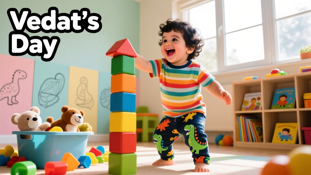 Vedat: Understanding the Developmental Profile and Behavioral Patterns of Toddlers Named Vedat