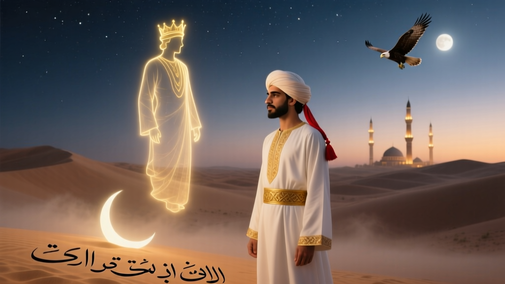 Prince in Arabian: Cultural Dream Symbolism