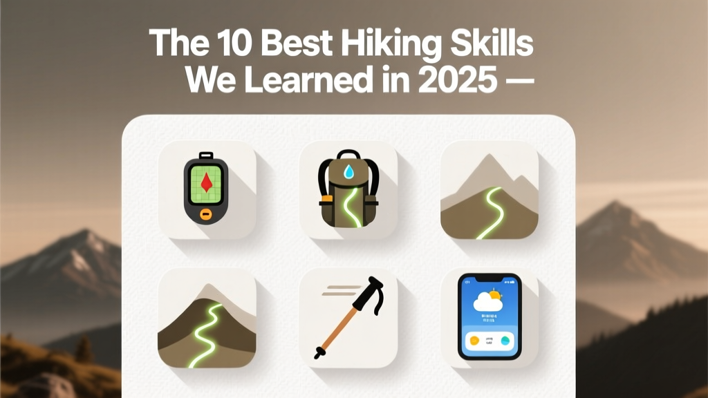 The 10 Best Hiking Skills We Learned In 2025