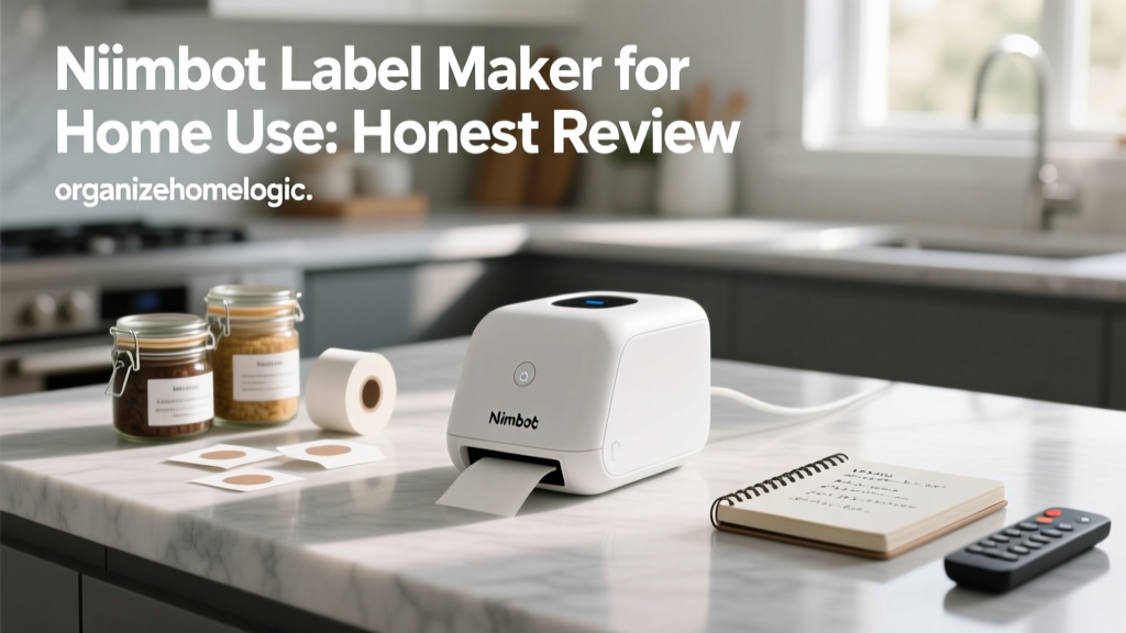 Niimbot Label Maker for Home Use: Honest Review