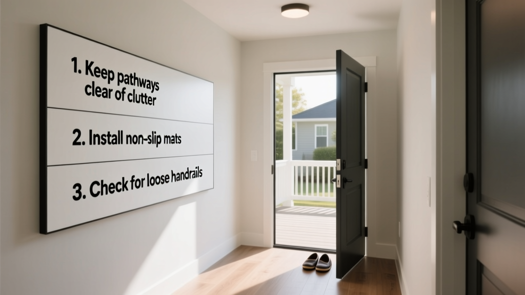 Entryway Safety Tips: Practical, Evidence-Based Strategies to Prevent Trips, Falls, and Hazards