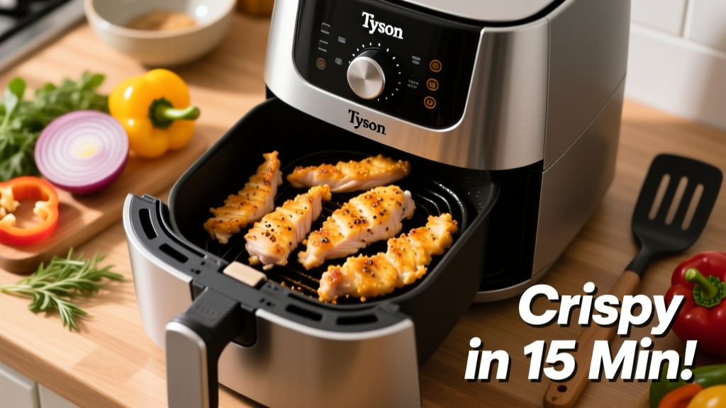How to Cook Tyson Chicken Strips in Air Fryer (Crispy!)