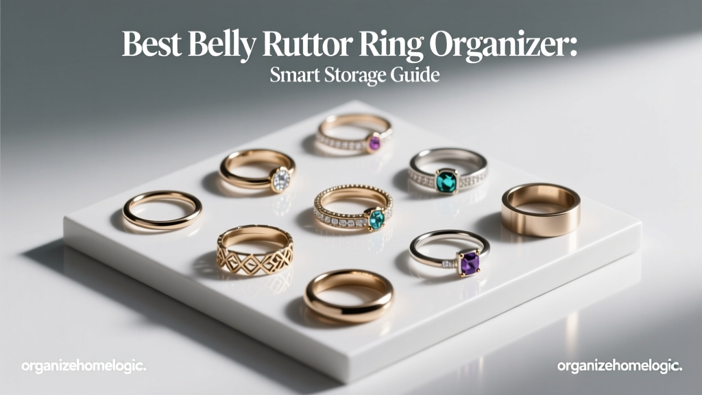 Best Belly Button Ring Organizer: Smart Storage Guide