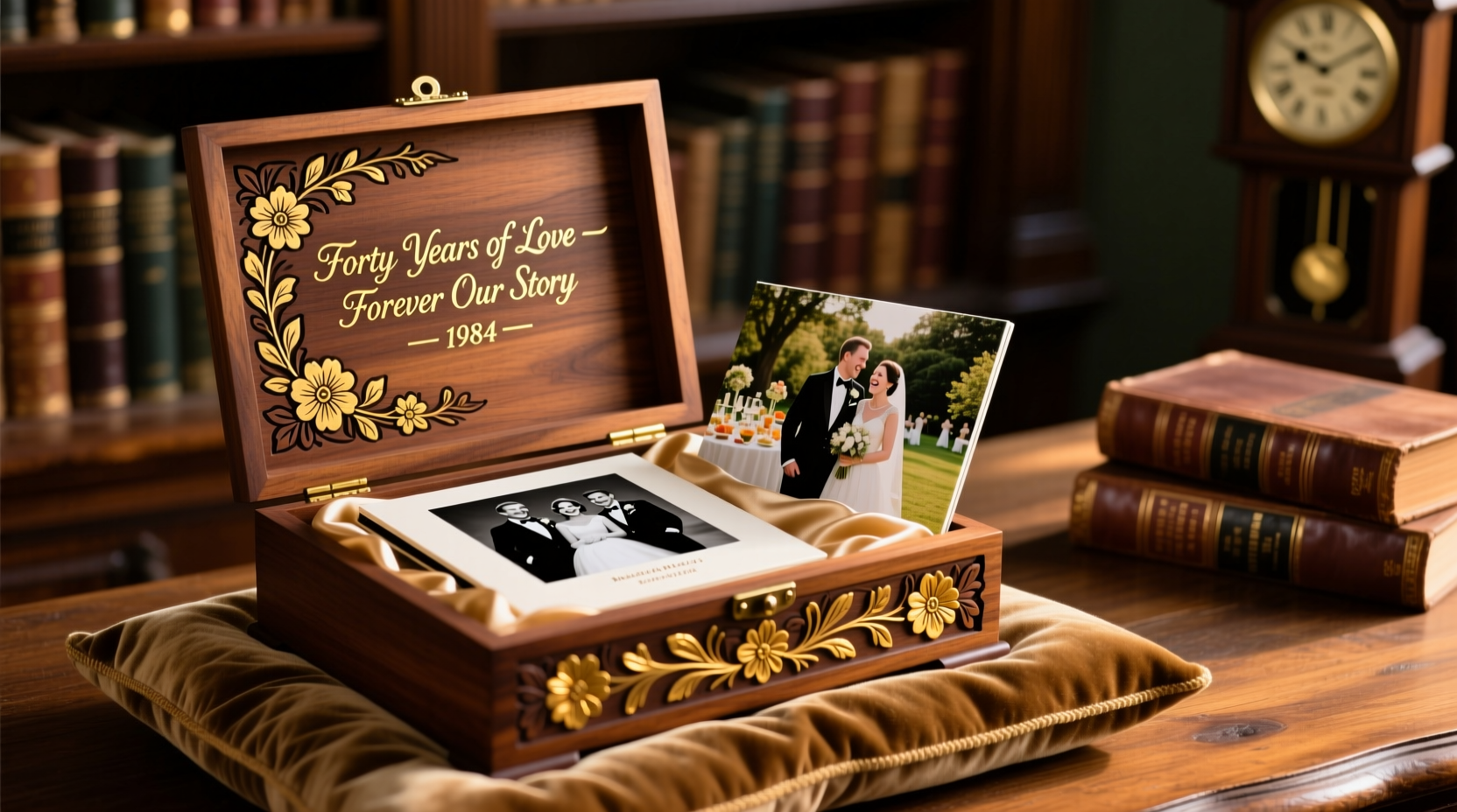 what gift to give for 40th wedding anniversary