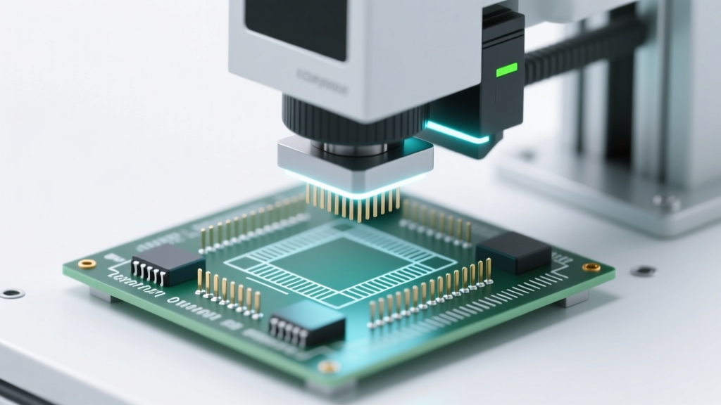 Pin Header Coplanarity Verification Method for Automated Opt