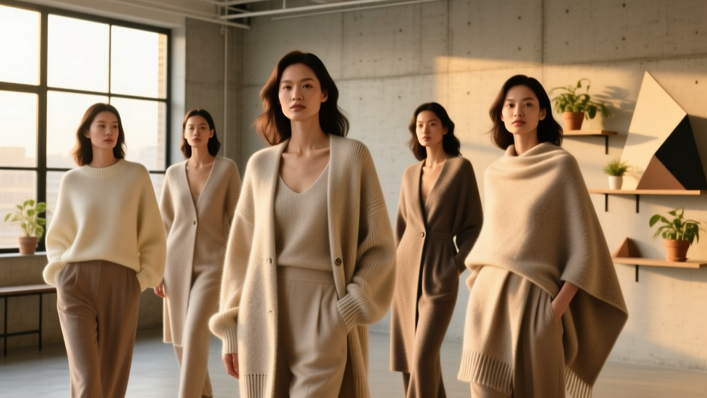 How to Care for Recycled Cashmere: The Science of Longevity