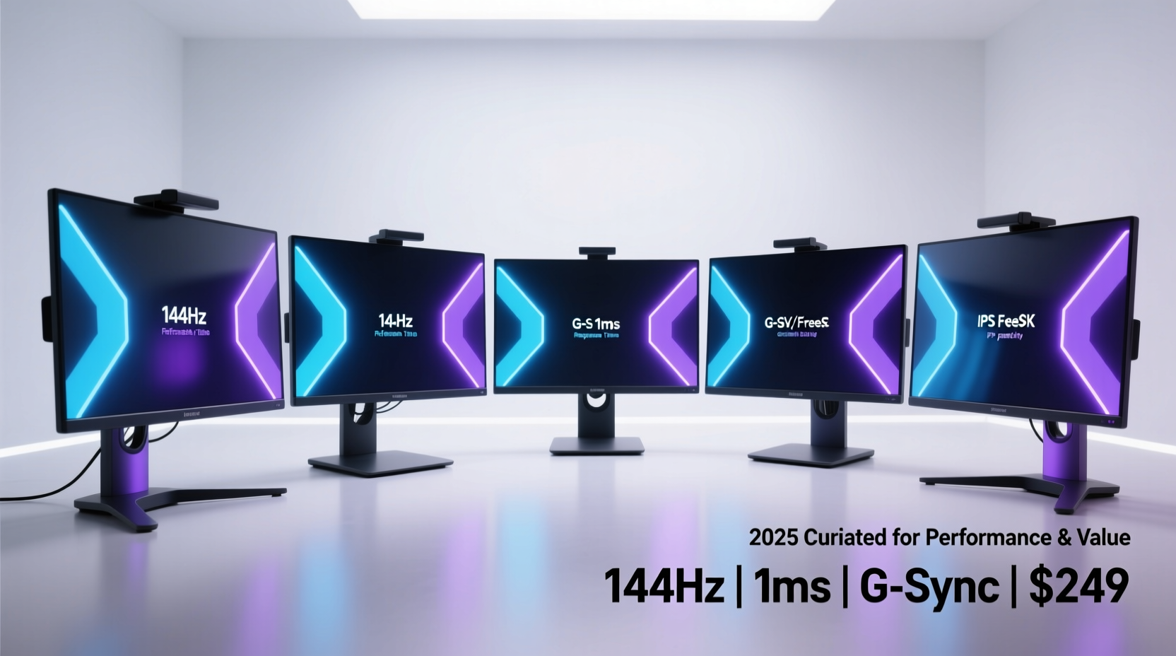 best affordable gaming monitor