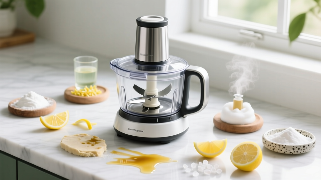Best Food Processor Eco Friendly Cleaning Options 2026