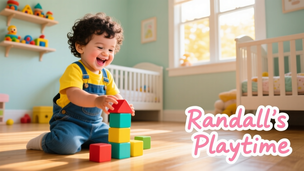 Randall: Understanding the Toddler Who Thrives on Predictability and Sensory Consistency