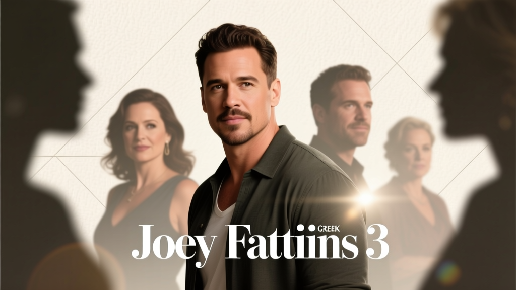 Is Joey Fatone in My Big Fat Greek Wedding 3?