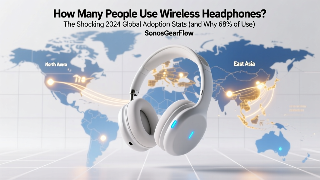 Wireless Headphones Users: 1.42B in 2026