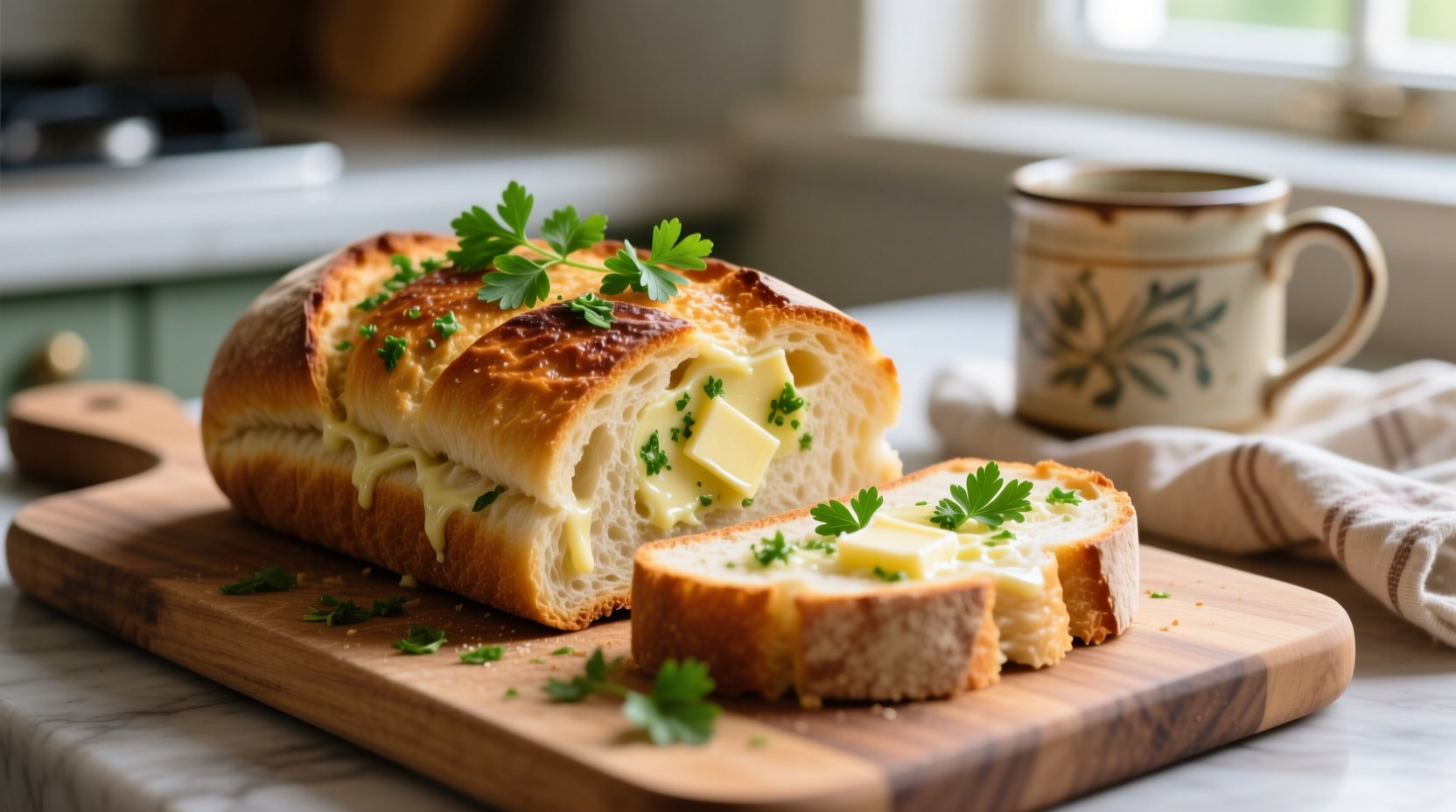Perfect Garlic Bread Using Sliced Bread: 15-Minute Method