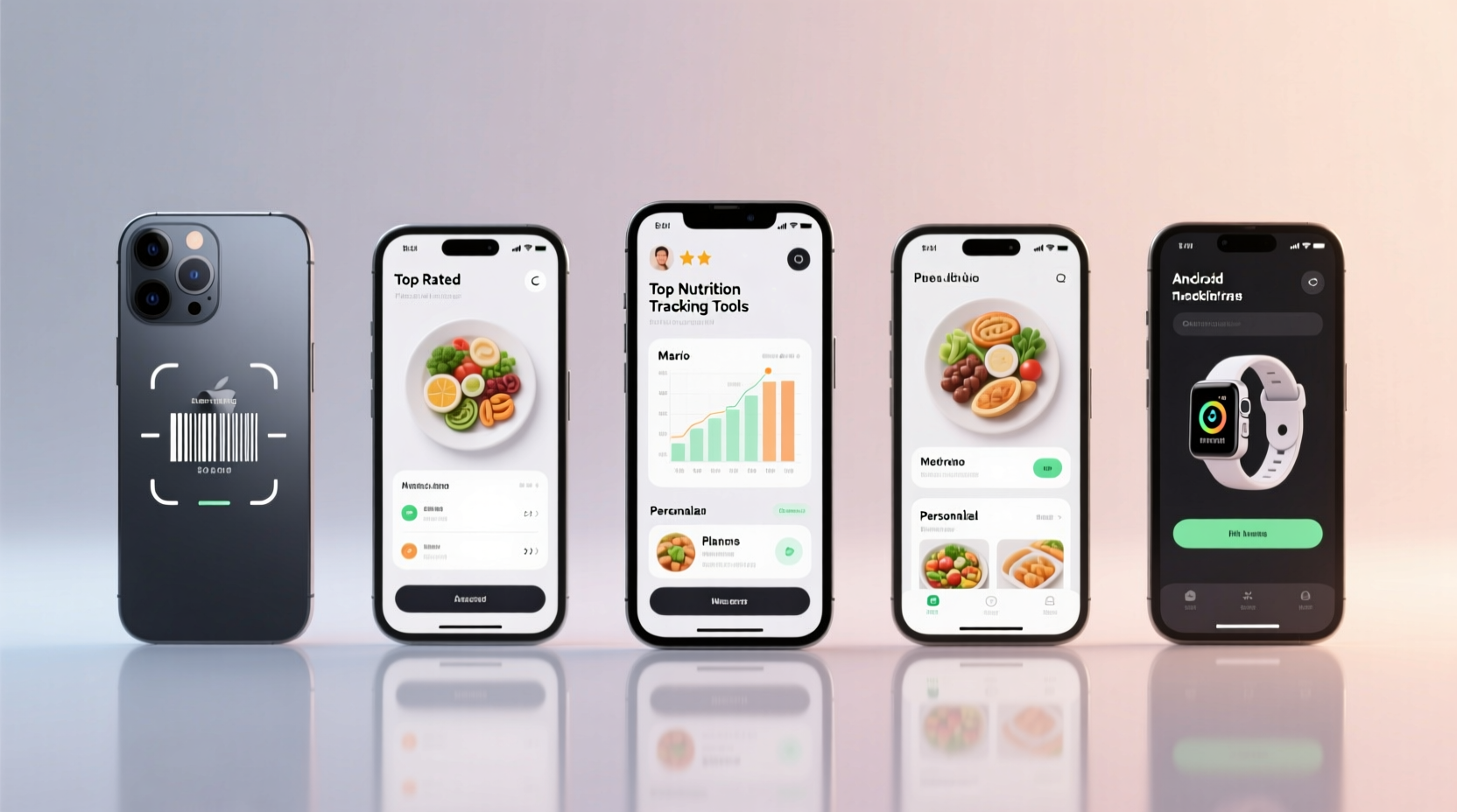 five best food and nutrition tracking tools