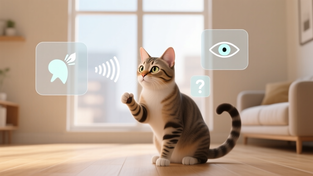 How to Understand Cat's Behavior Interactive