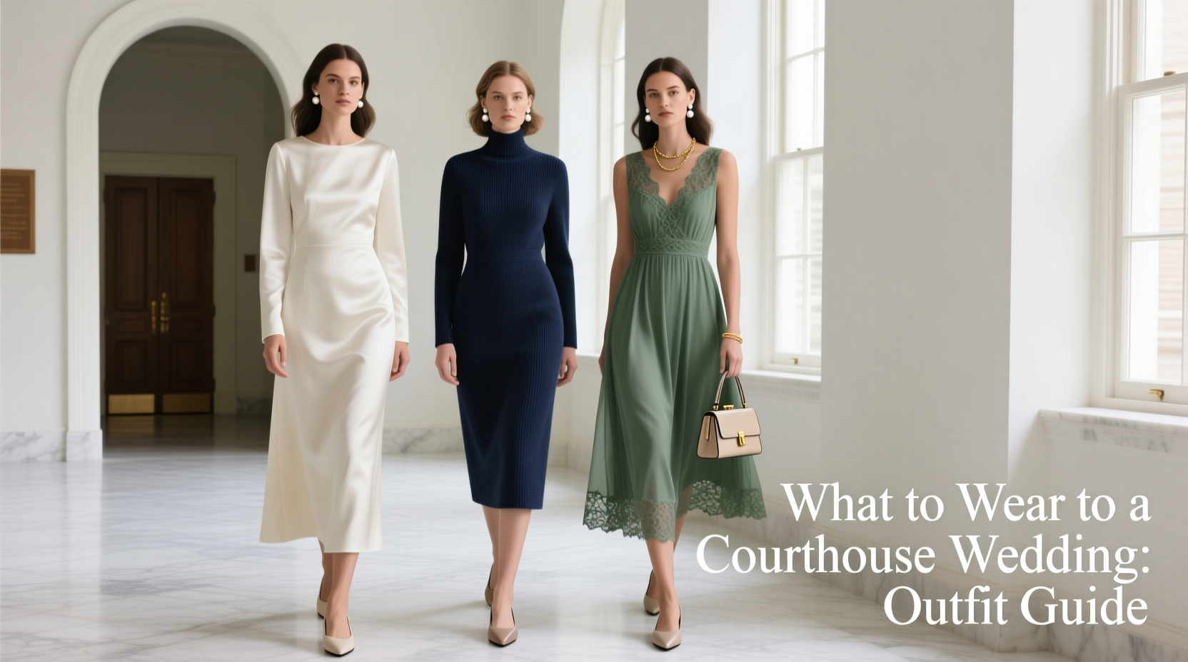 what to wear to a courthouse wedding