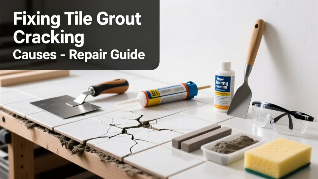 Fixing Tile Grout Cracking: Causes & Repair Guide