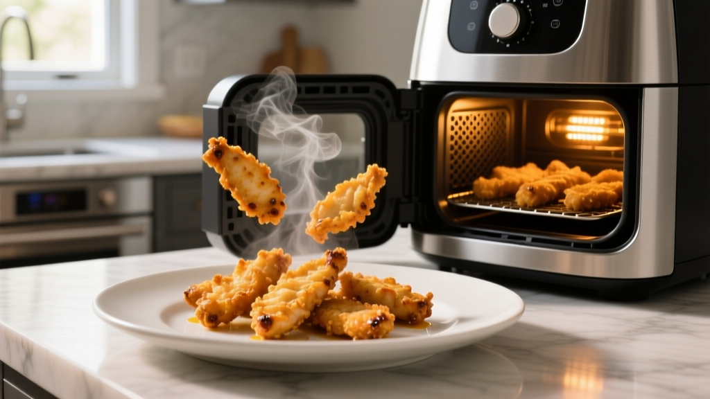 How to Cook Frozen Chicken Strips in an Air Fryer
