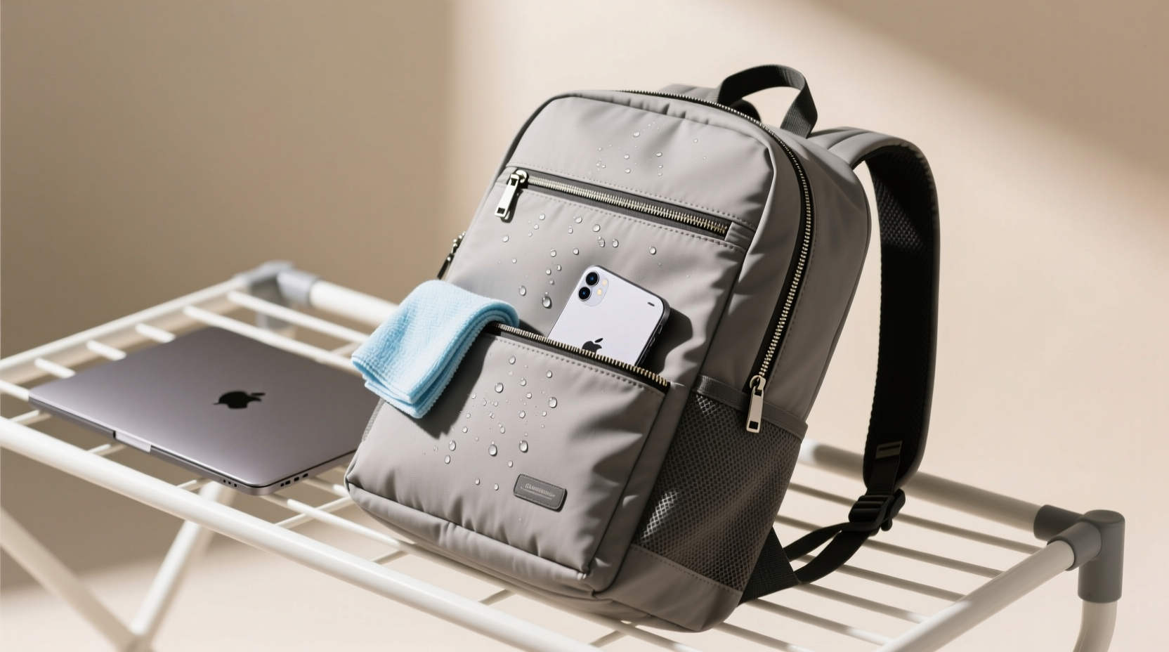 How to Wash Backpacks with Laptop Compartments Safely