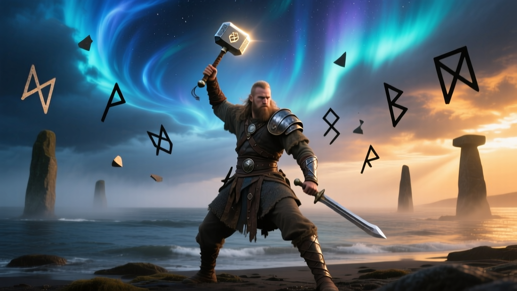 Fighting in Norse: Cultural Dream Symbolism