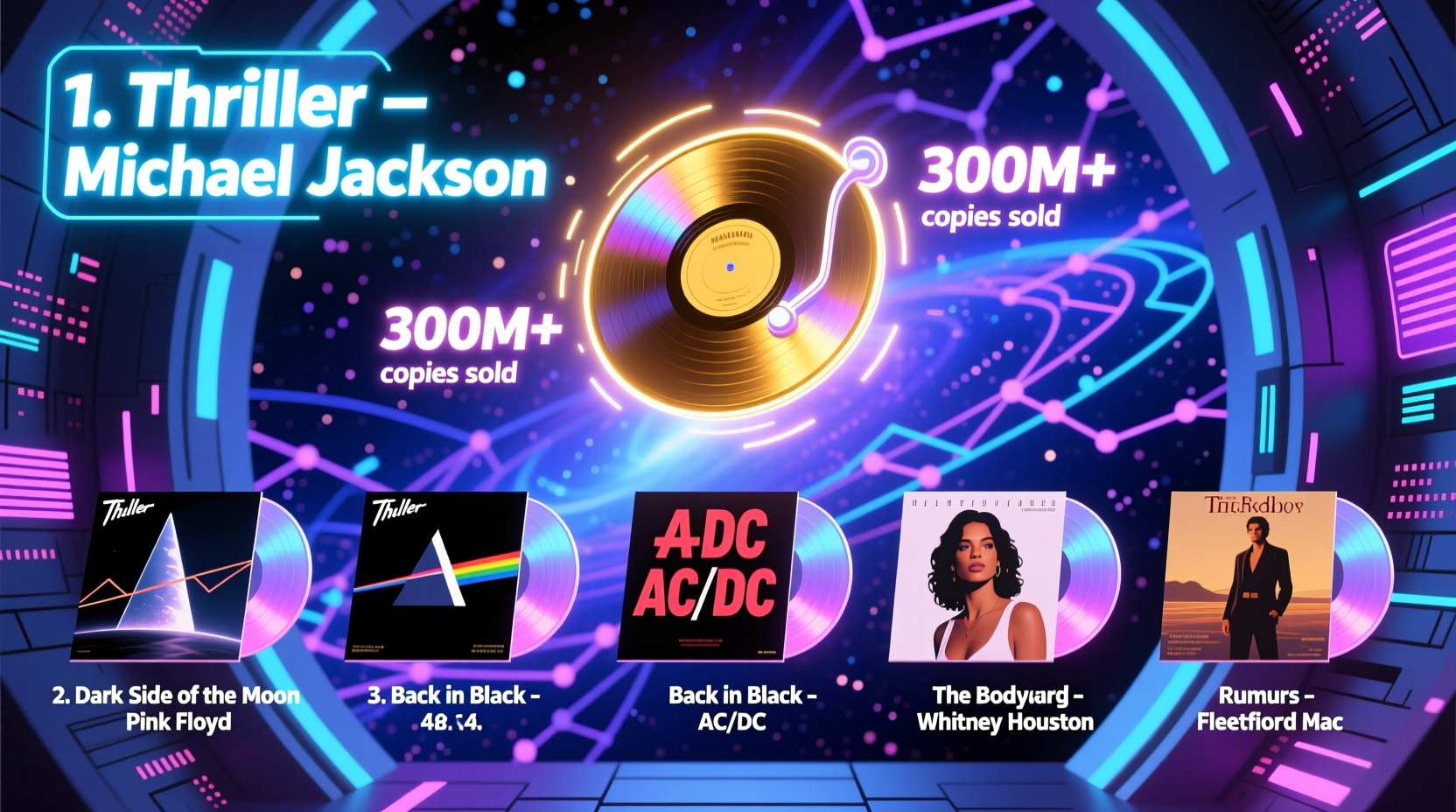 all time best selling albums