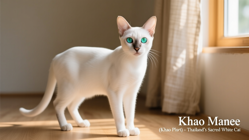 Khao Manee (Khao Plort) Cat Breed Information & Characteristics