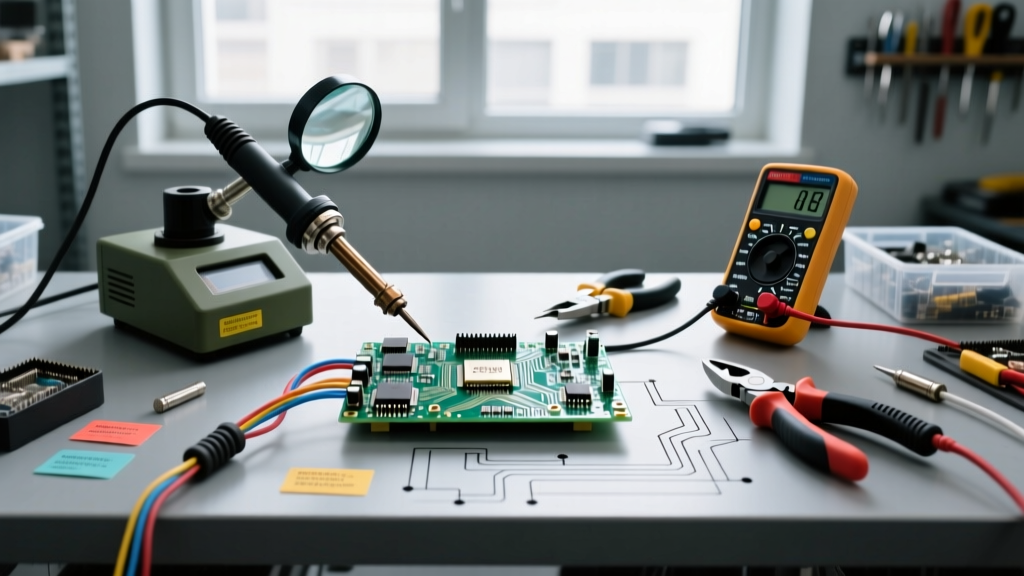 Building Rugged DIY Projects With Military Grade Electronic Components