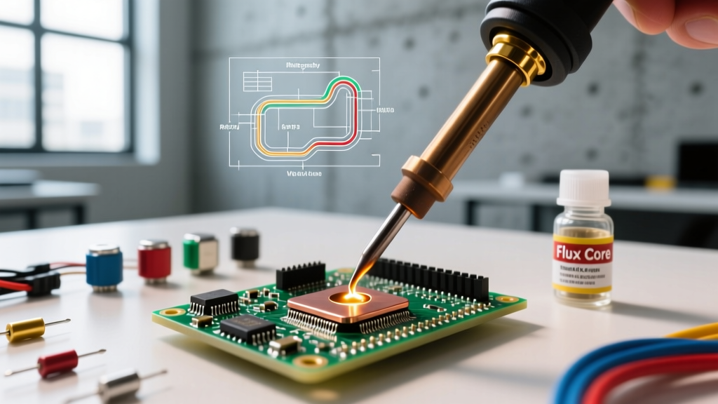 What Does Flux Do in Soldering? Expert Chemistry and Usage Guide