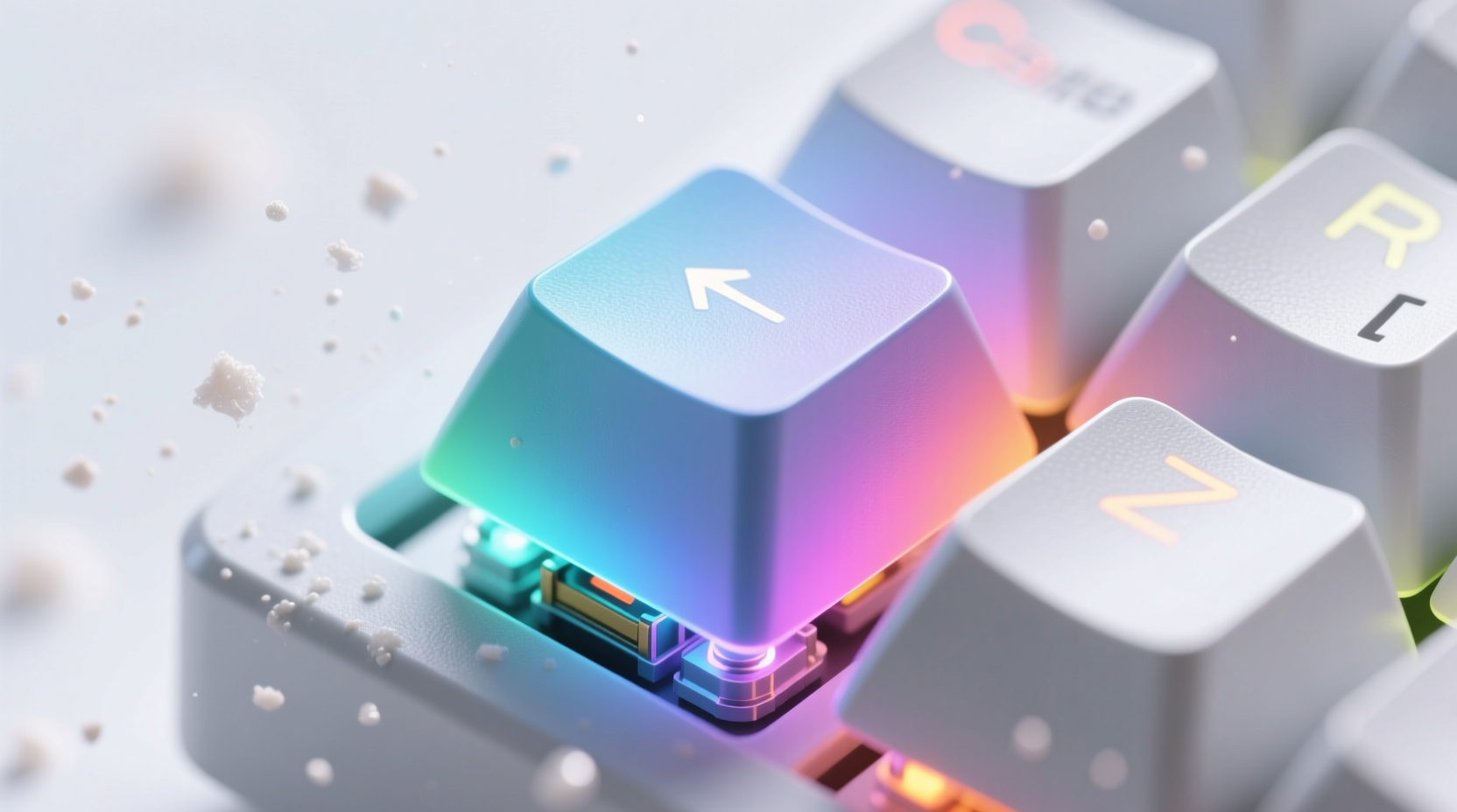 eco friendly rgb keycap cleaning