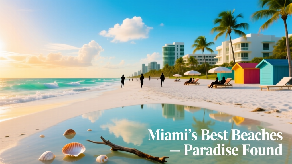Beyond South Beach: The Real Best Beaches in Miami — Local-Tested, Data-Verified