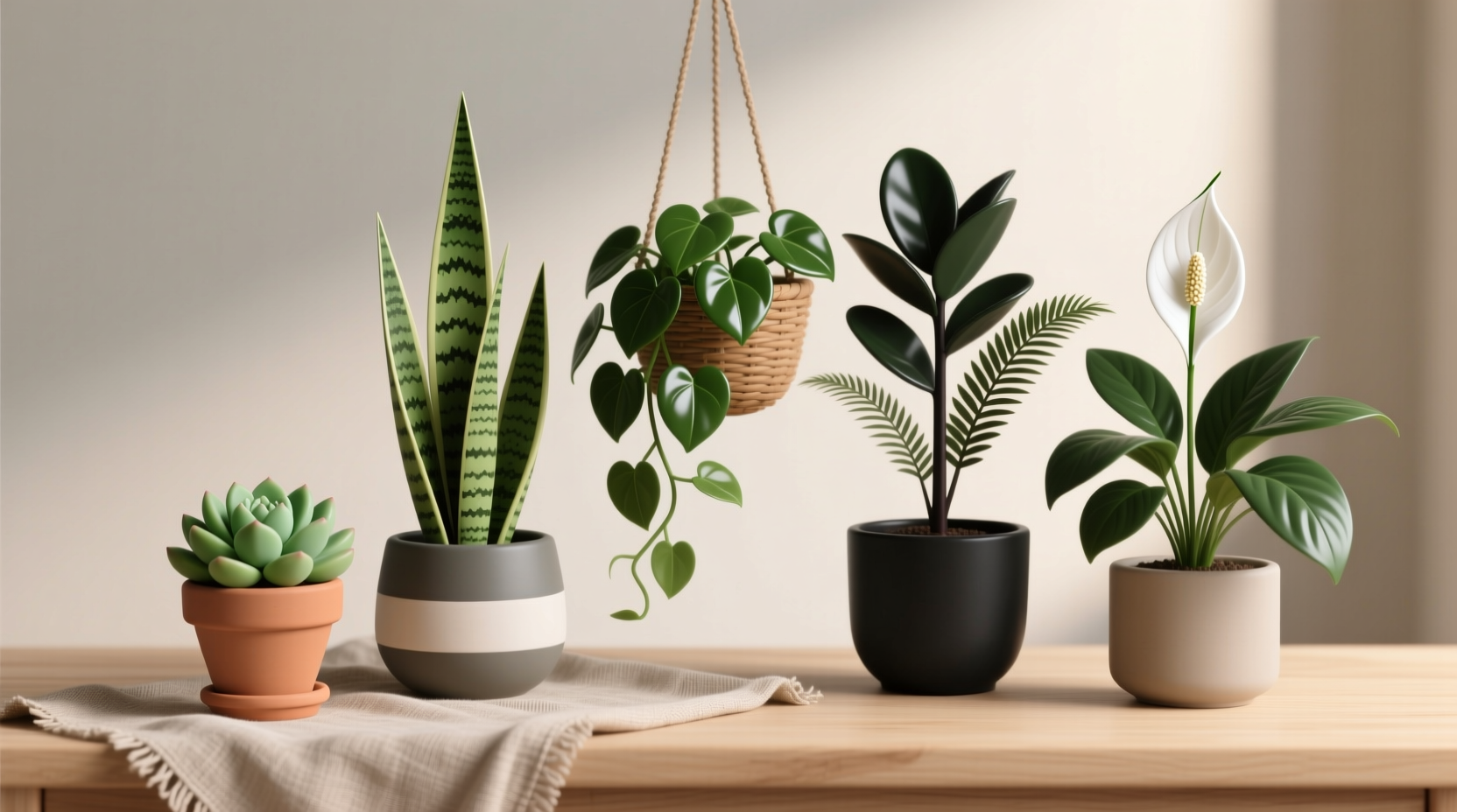 easy plants to take care of