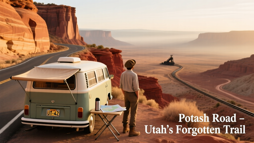 Shafer Canyon Road & Potash Road: Moab’s Dual Arteries of Geology, Industry, and Adventure