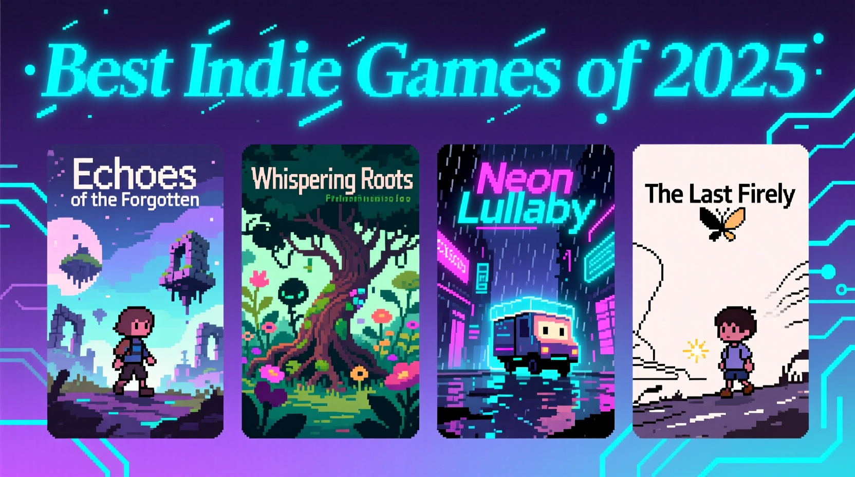 best indie games of 2025 with unique storytelling and art styles