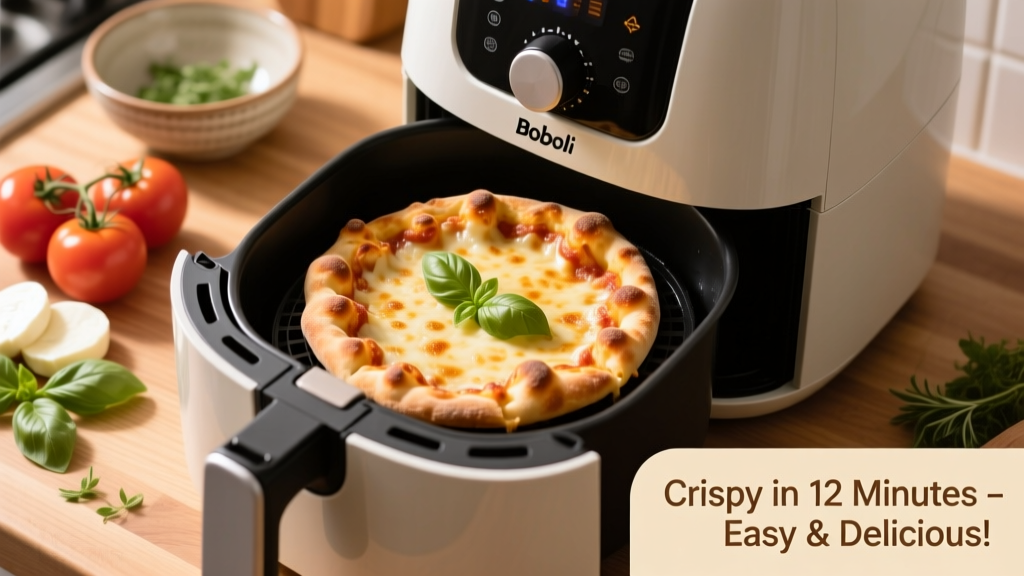 Cook Boboli in Air Fryer: Crispy, Easy & Perfect!