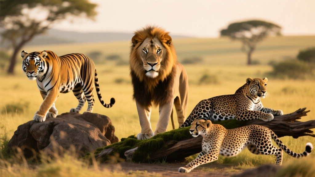 5 Big Cat Breeds