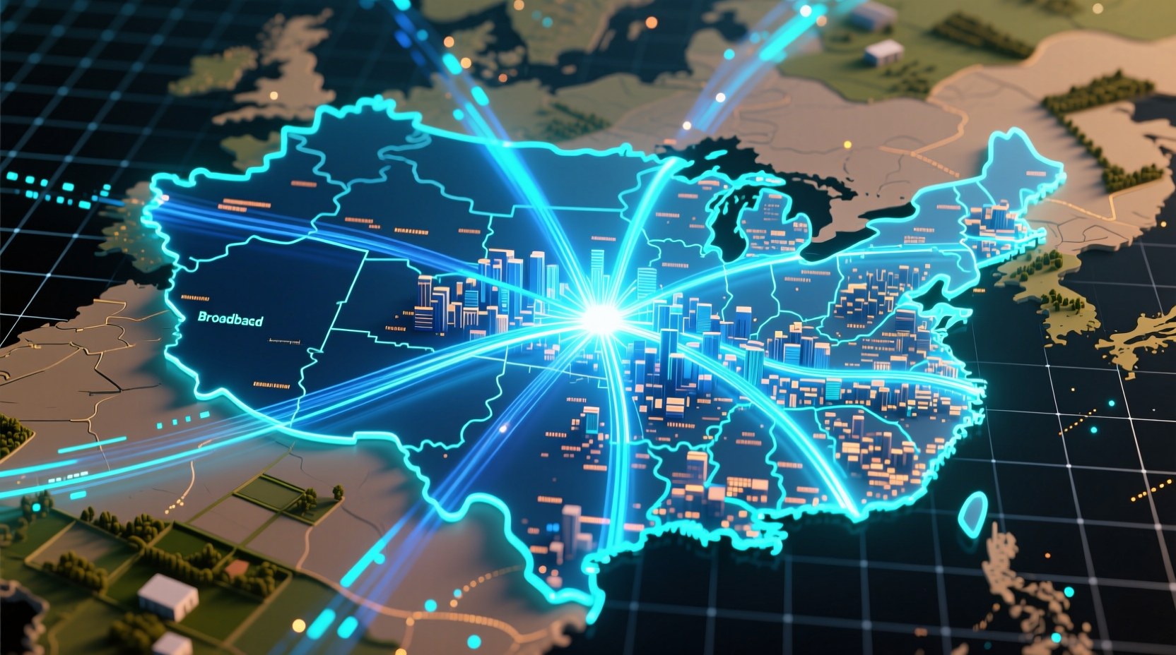 the national broadband map shows you the fastest intern
