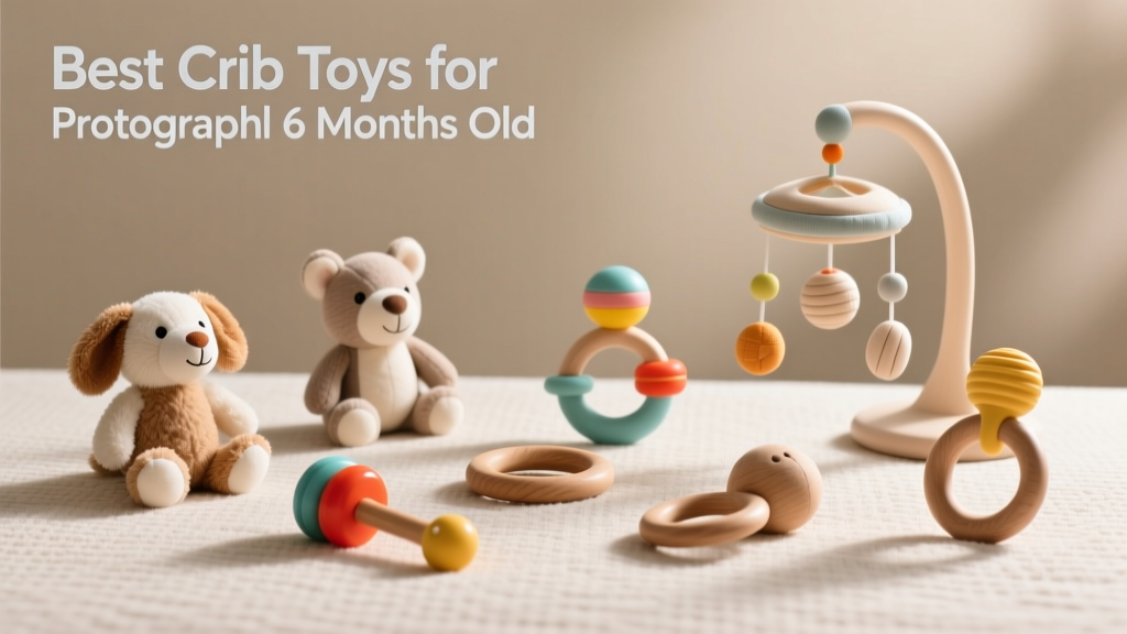 Best Crib Toys for 6-Month-Olds: Safety-Tested, Developmentally Appropriate Picks