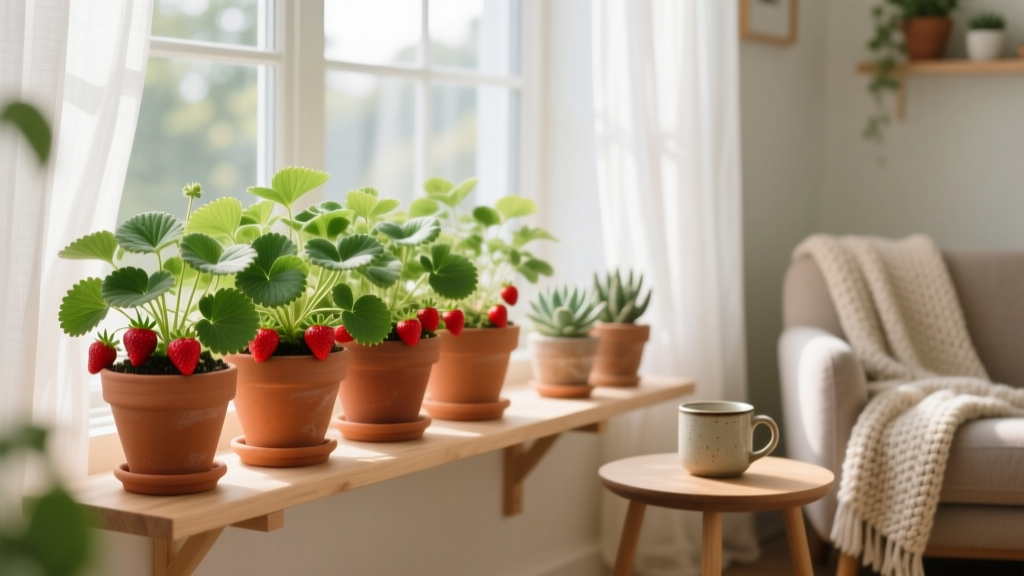 How to Plant Strawberry Indoor: Science-Backed Guide