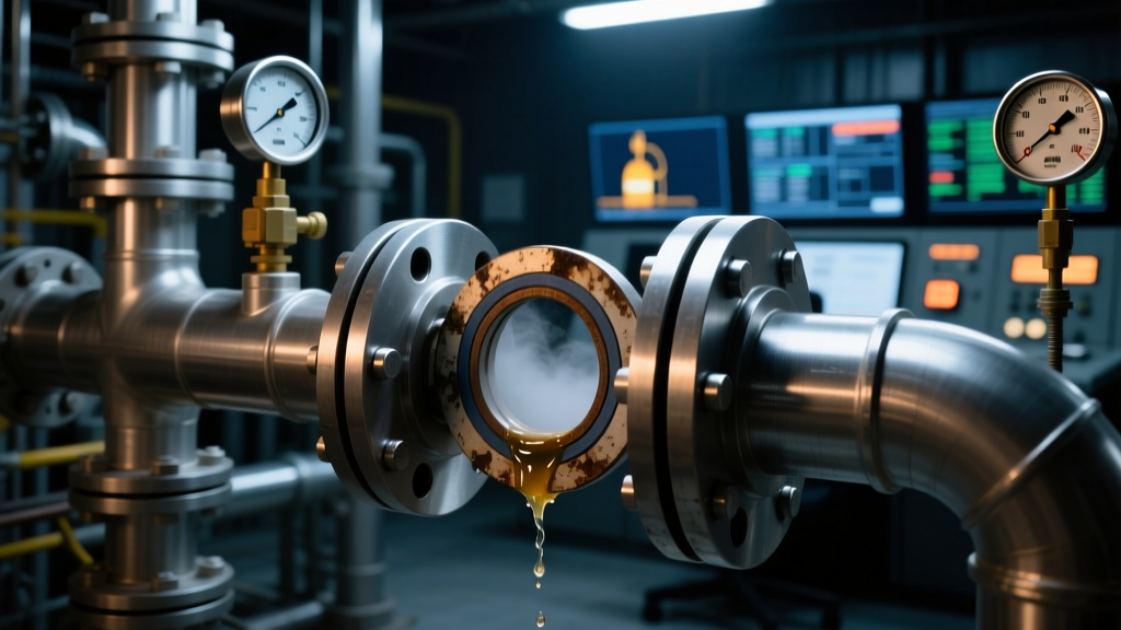 Stop Oil & Gas Gasket Failures: Prevent 73% of Shutdowns