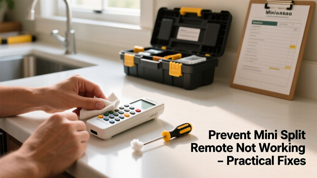 Prevent Mini Split Remote Not Working: Practical Fixes