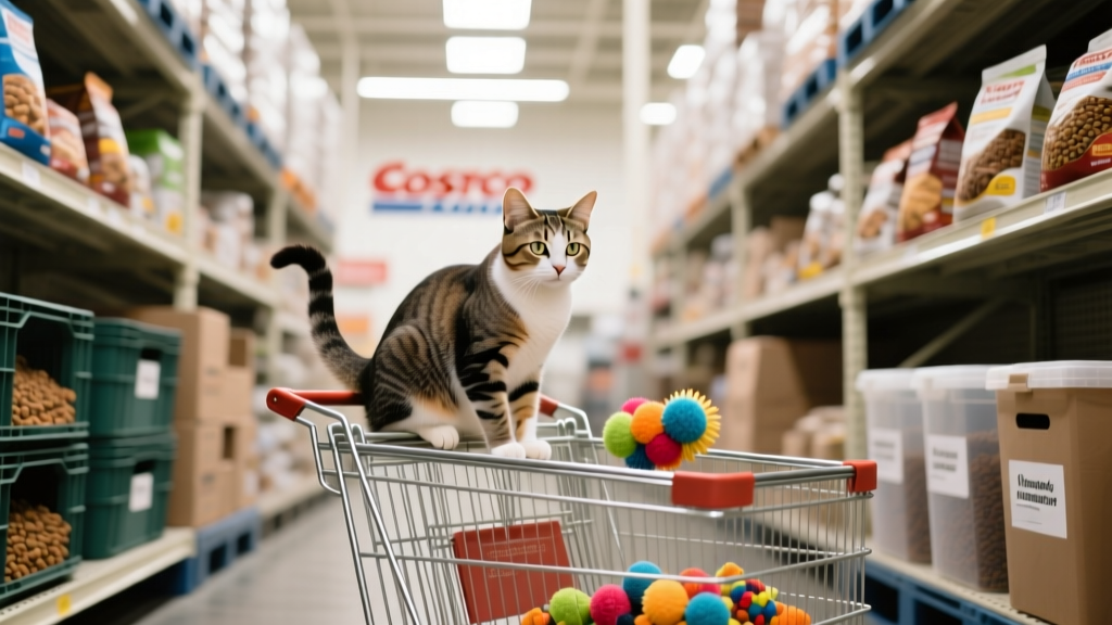 How to Study Cat Behavior at Costco (Yes, Really)