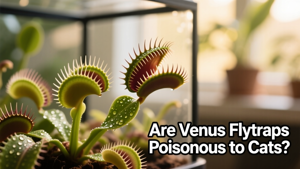Are Venus Flytraps Poisonous to Cats? Keeping Your Cat Safe