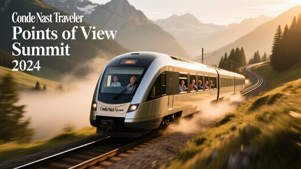A Day at the Conde Nast Traveler Points of View Summit: Logistics, Insights, and Real-World Travel Innovation