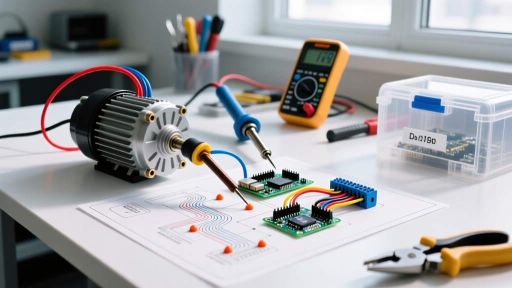 Electric Motor Wiring Schematic: Step-by-Step Walkthrough Guide