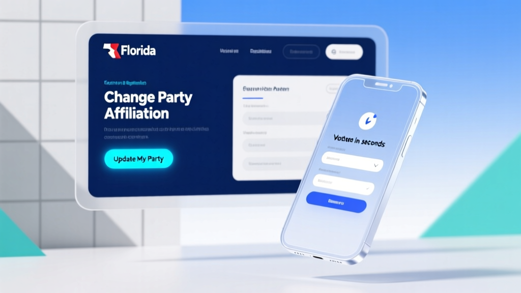 Change Party Affiliation in Florida: 5-Minute 2026 Guide