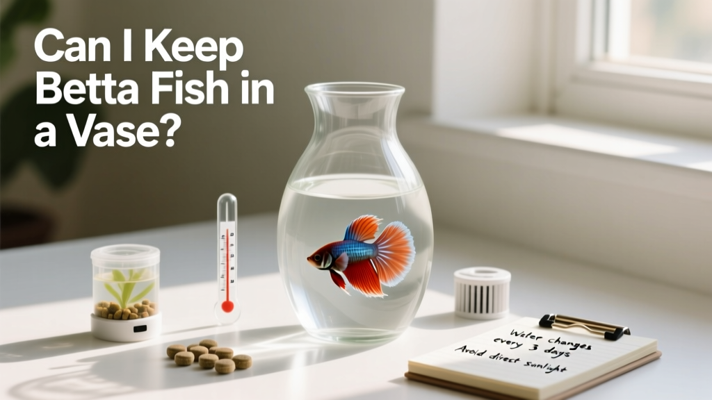 Can I Keep Betta Fish in a Vase? Vet-Reviewed Housing Tips & Advice