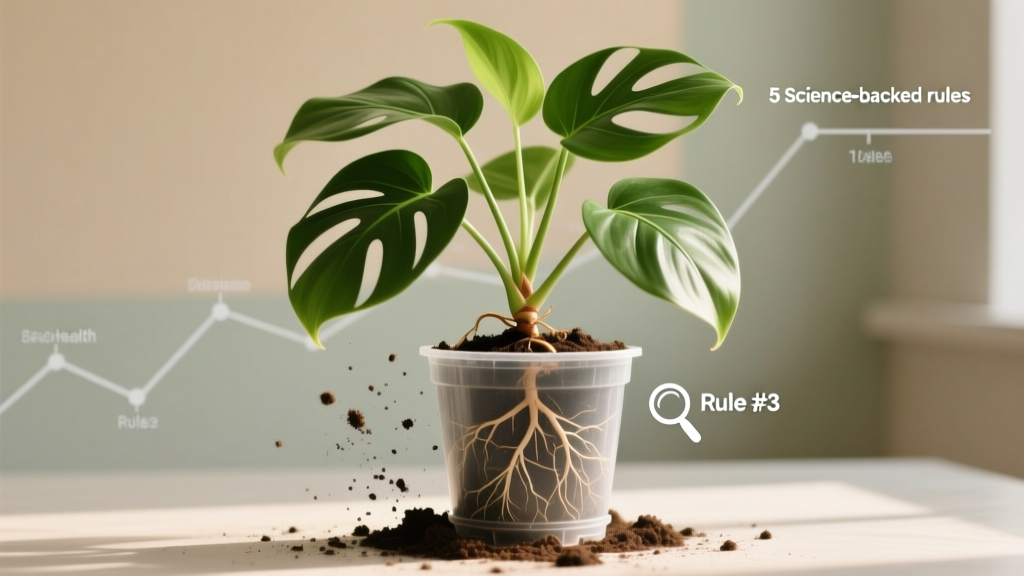 Repotting Fast-Growing Indoor Plants in Late Summer
