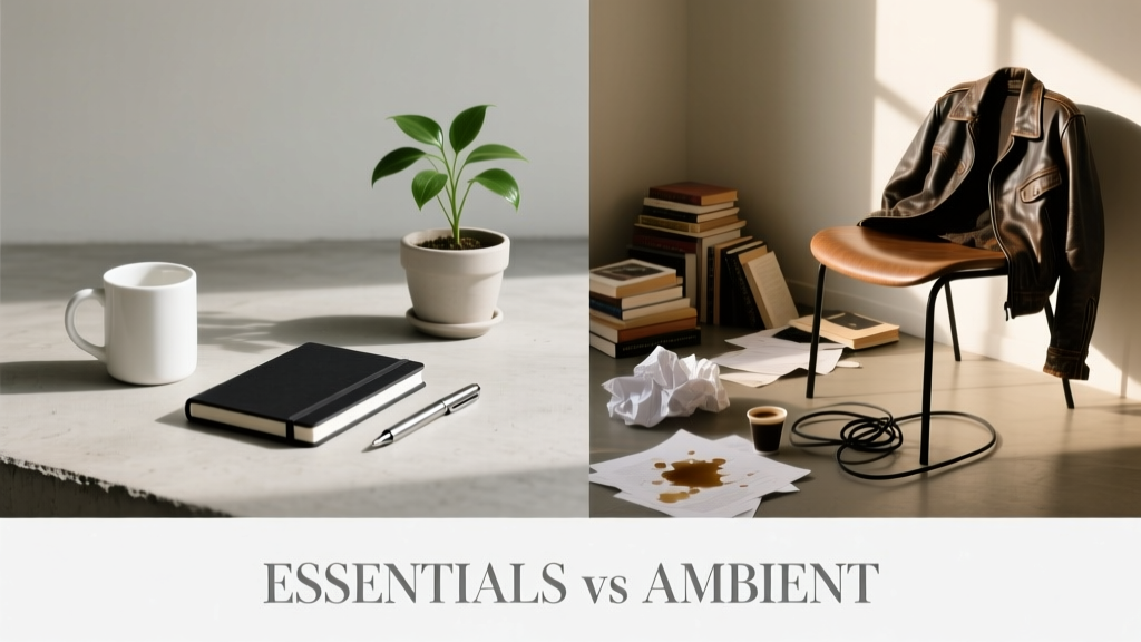 Essentials vs Ambient: Understanding the Critical Difference in Lighting Design and Human-Centric Applications