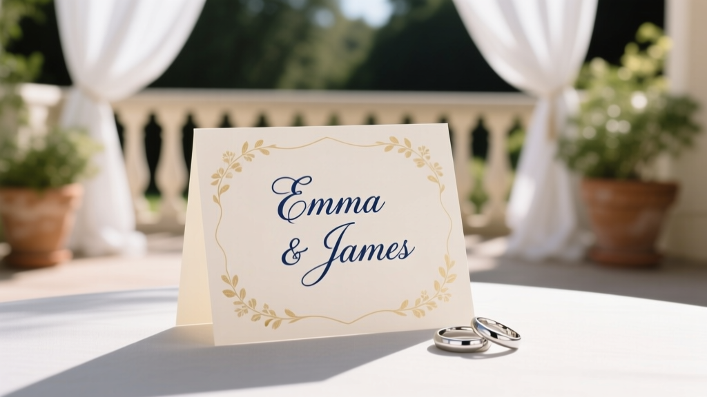 Couple Name on Wedding Card: 7 Etiquette Rules (2026)